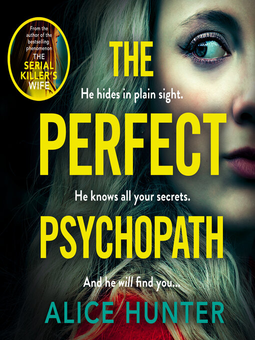 Title details for The Perfect Psychopath by Alice Hunter - Wait list